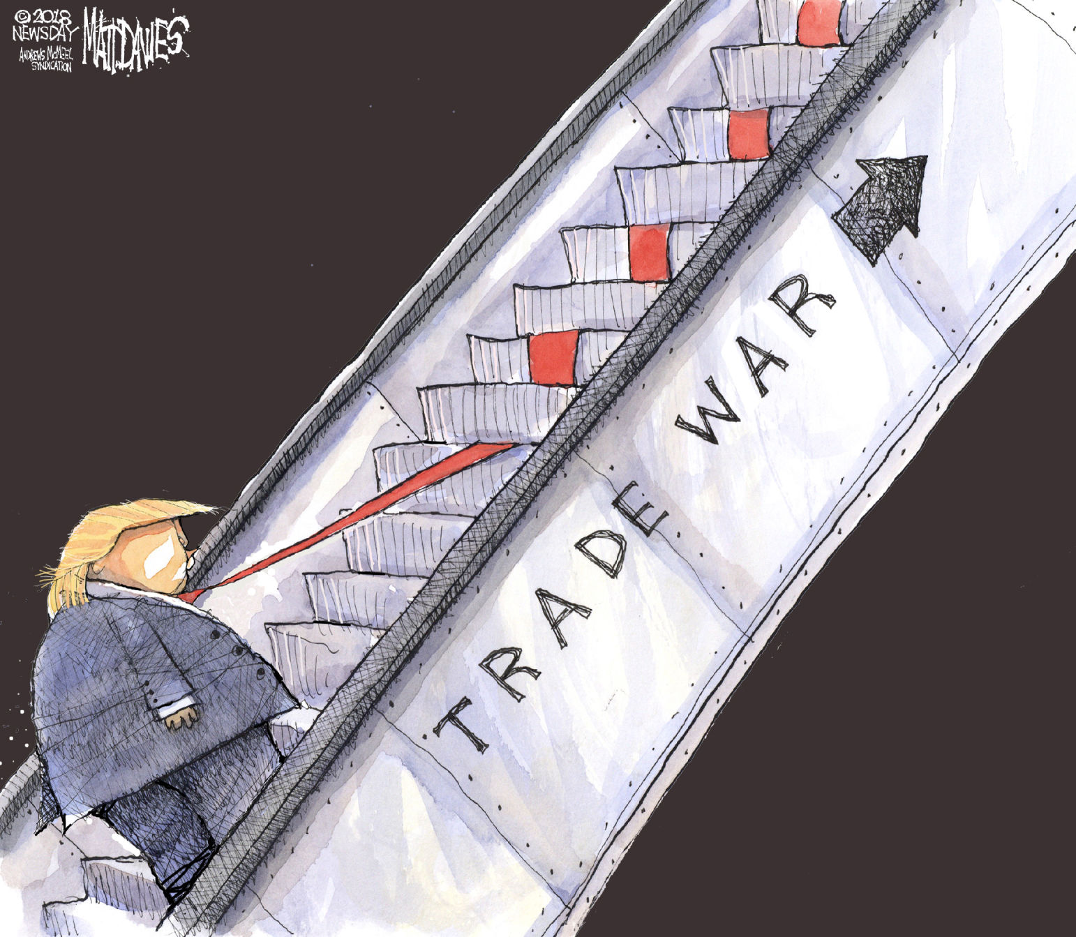Editorial and Political Cartoons
